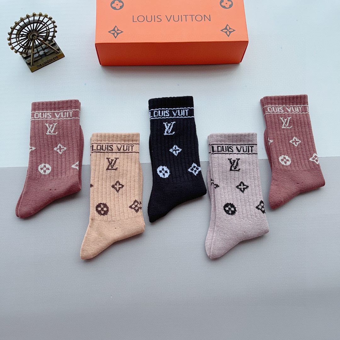 Louis Vuitton Socks